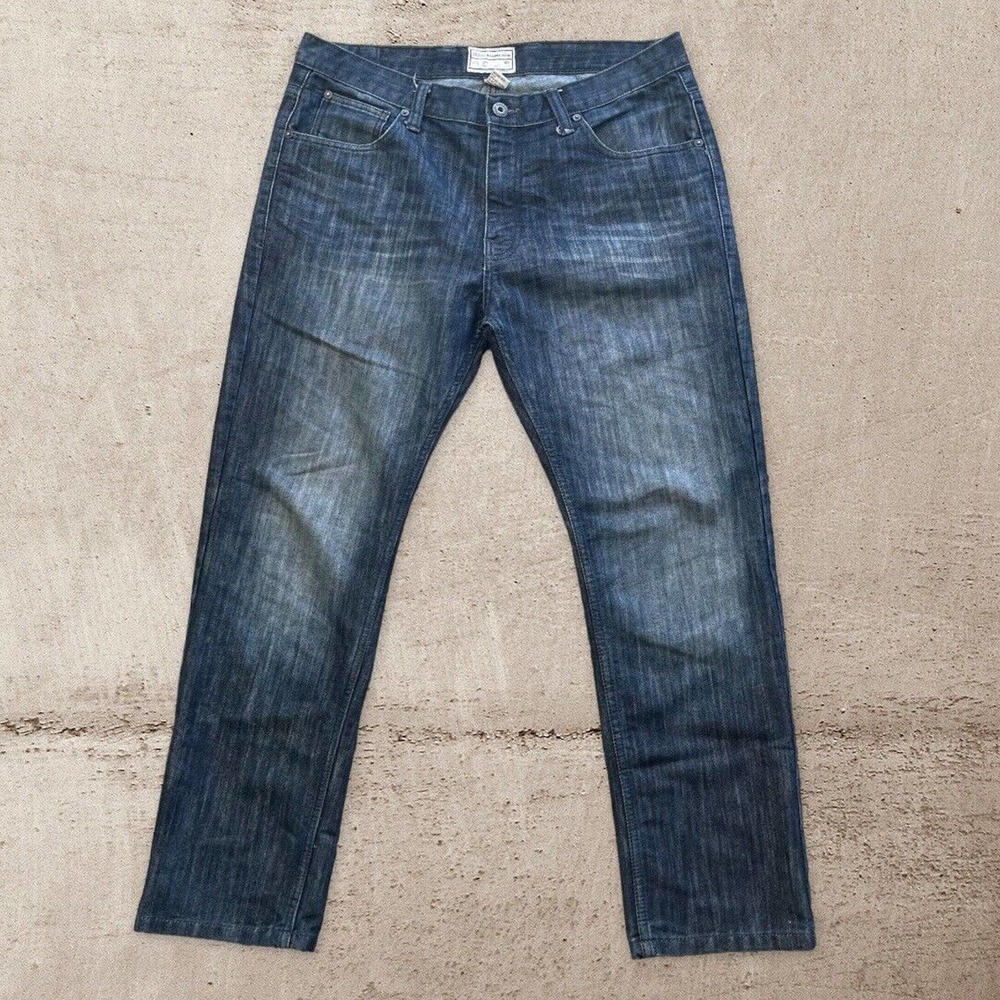 Colours Alexander Julian Jeans regular fit straight blue denim men's 36 x 29